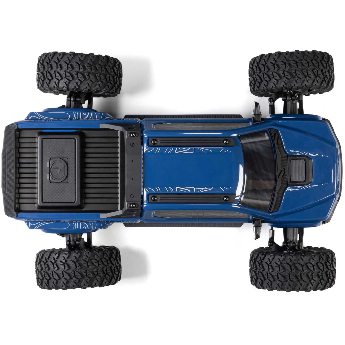 1/10 BIG ROCK 4X4 223S BLX BRUSHLESS STREET TRUCK RTR WITH DSC