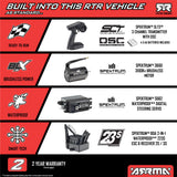 1/10 BIG ROCK 4X4 223S BLX BRUSHLESS STREET TRUCK RTR WITH DSC