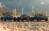 1/10 SCX10 III Coyote 4X4 RTR Brushed Rock Crawler, Blue