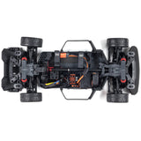 1/10 SCX10 III Coyote 4X4 RTR Brushed Rock Crawler, Blue