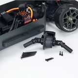 1/10 SCX10 III Coyote 4X4 RTR Brushed Rock Crawler, Blue