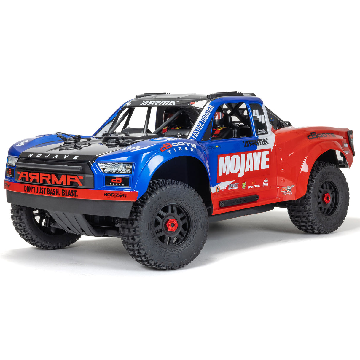 1/10 SCX10 III Coyote 4X4 RTR Brushed Rock Crawler, Blue