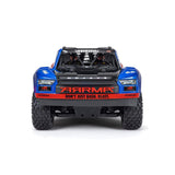 1/10 SCX10 III Coyote 4X4 RTR Brushed Rock Crawler, Blue
