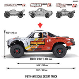 1/10 SCX10 III Coyote 4X4 RTR Brushed Rock Crawler, Blue