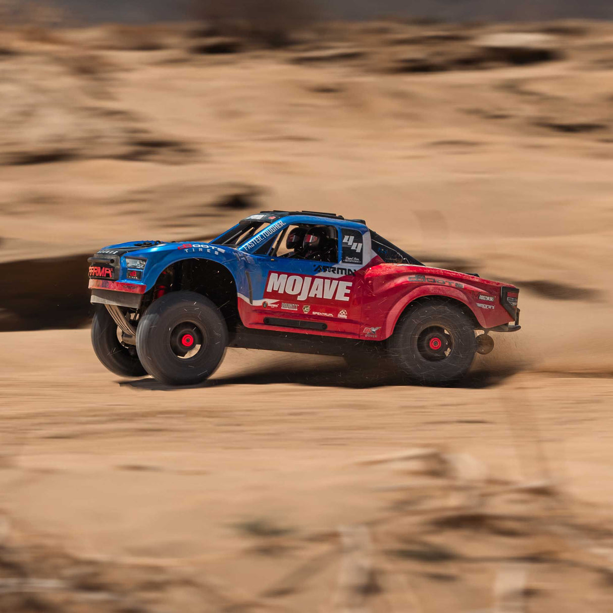 1/10 SCX10 III Coyote 4X4 RTR Brushed Rock Crawler, Blue