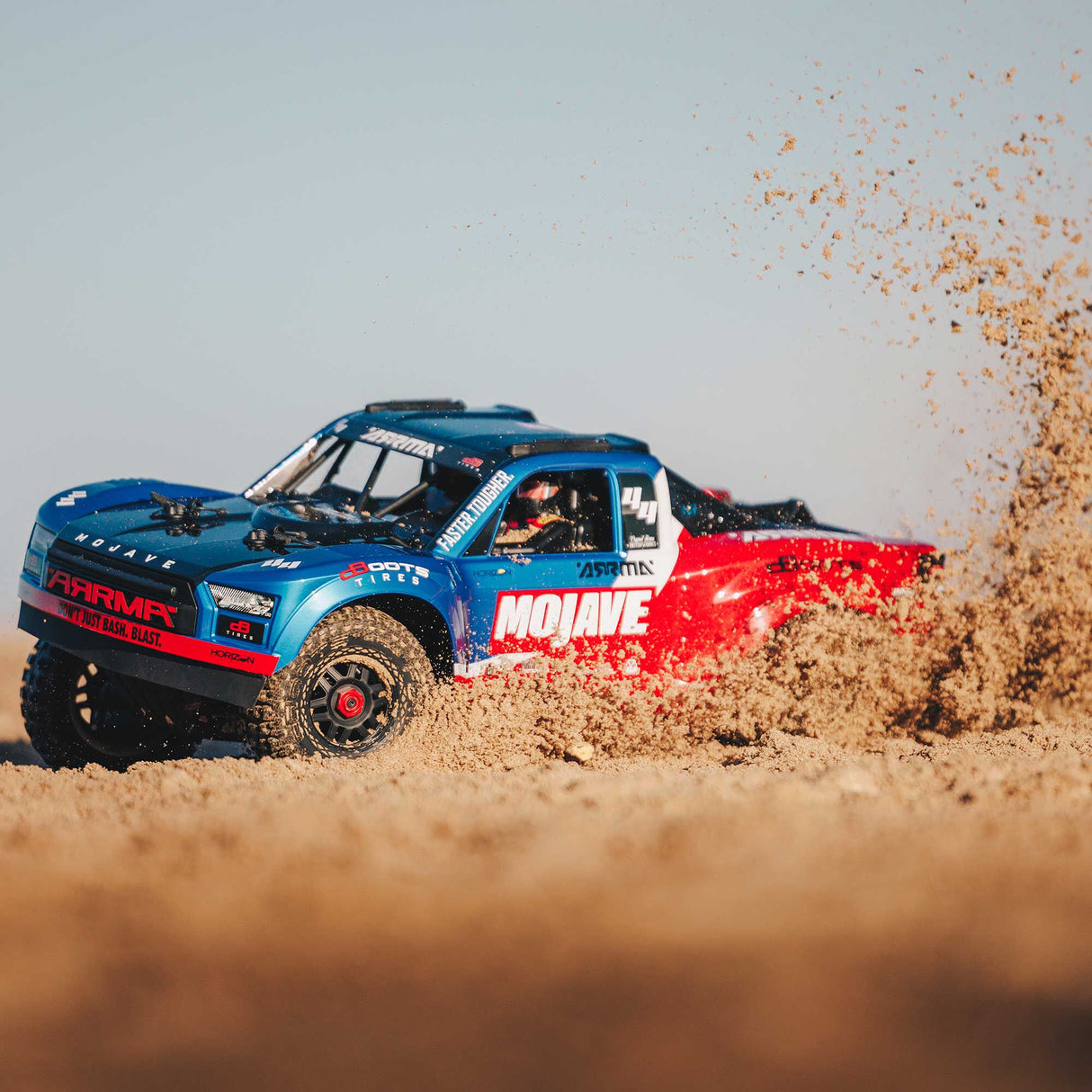 1/10 SCX10 III Coyote 4X4 RTR Brushed Rock Crawler, Blue