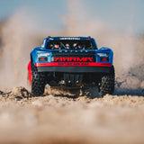 1/10 SCX10 III Coyote 4X4 RTR Brushed Rock Crawler, Blue