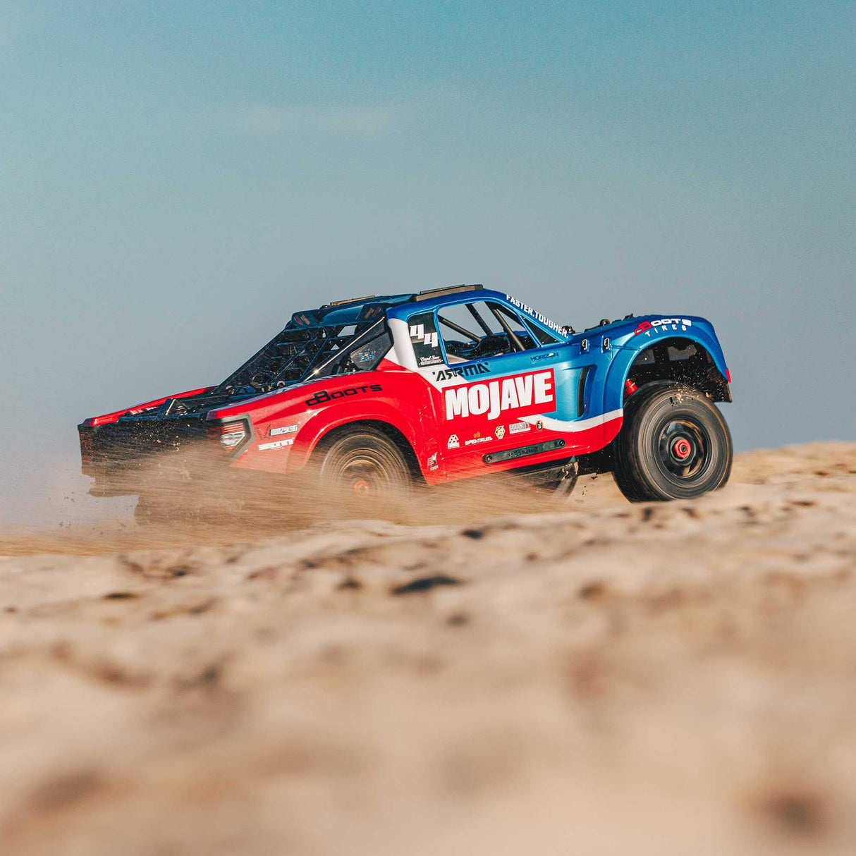 1/10 SCX10 III Coyote 4X4 RTR Brushed Rock Crawler, Blue