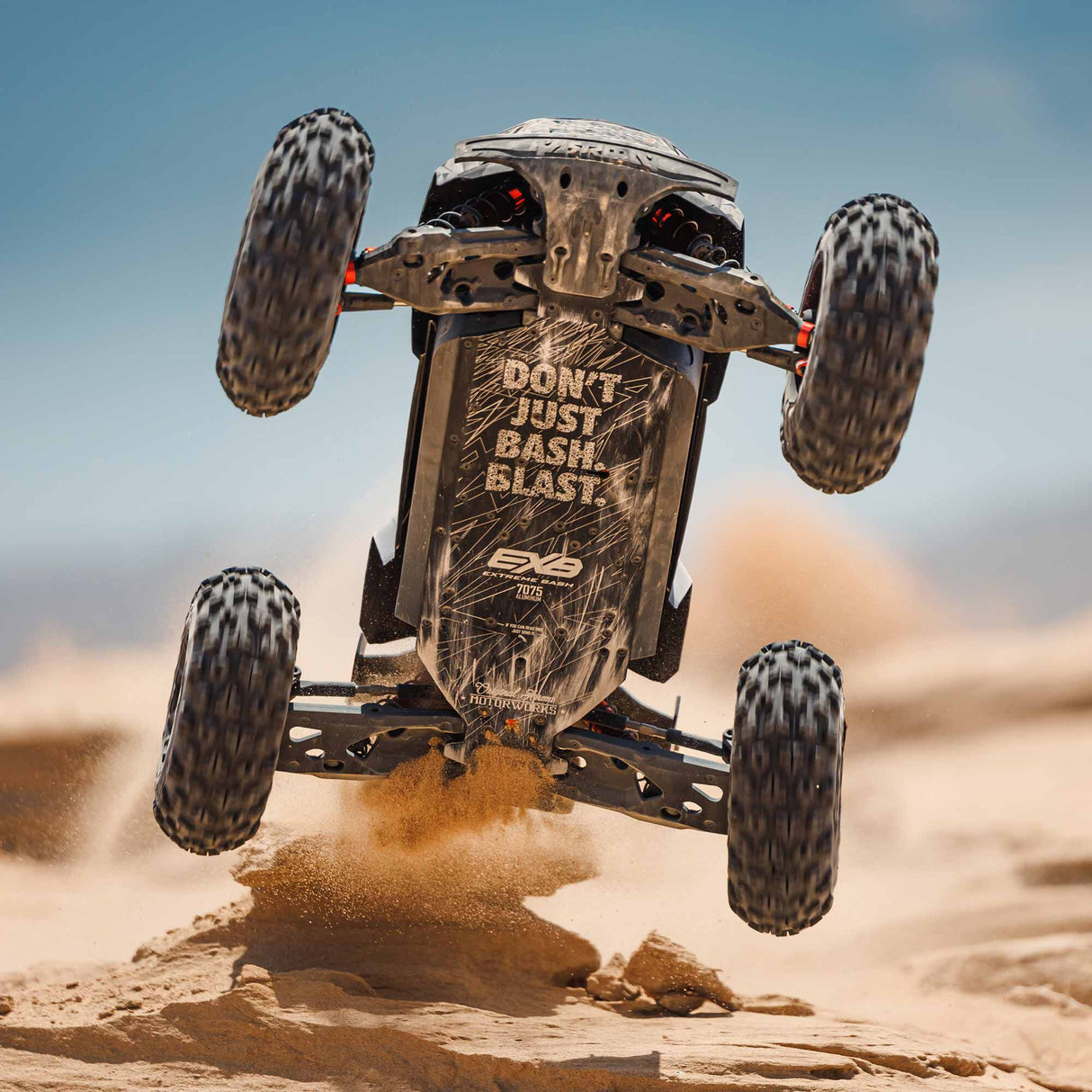 1/10 SCX10 III Coyote 4X4 RTR Brushed Rock Crawler, Blue