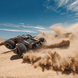 1/10 SCX10 III Coyote 4X4 RTR Brushed Rock Crawler, Blue