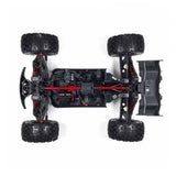 1/10 SCX10 III Coyote 4X4 RTR Brushed Rock Crawler, Blue