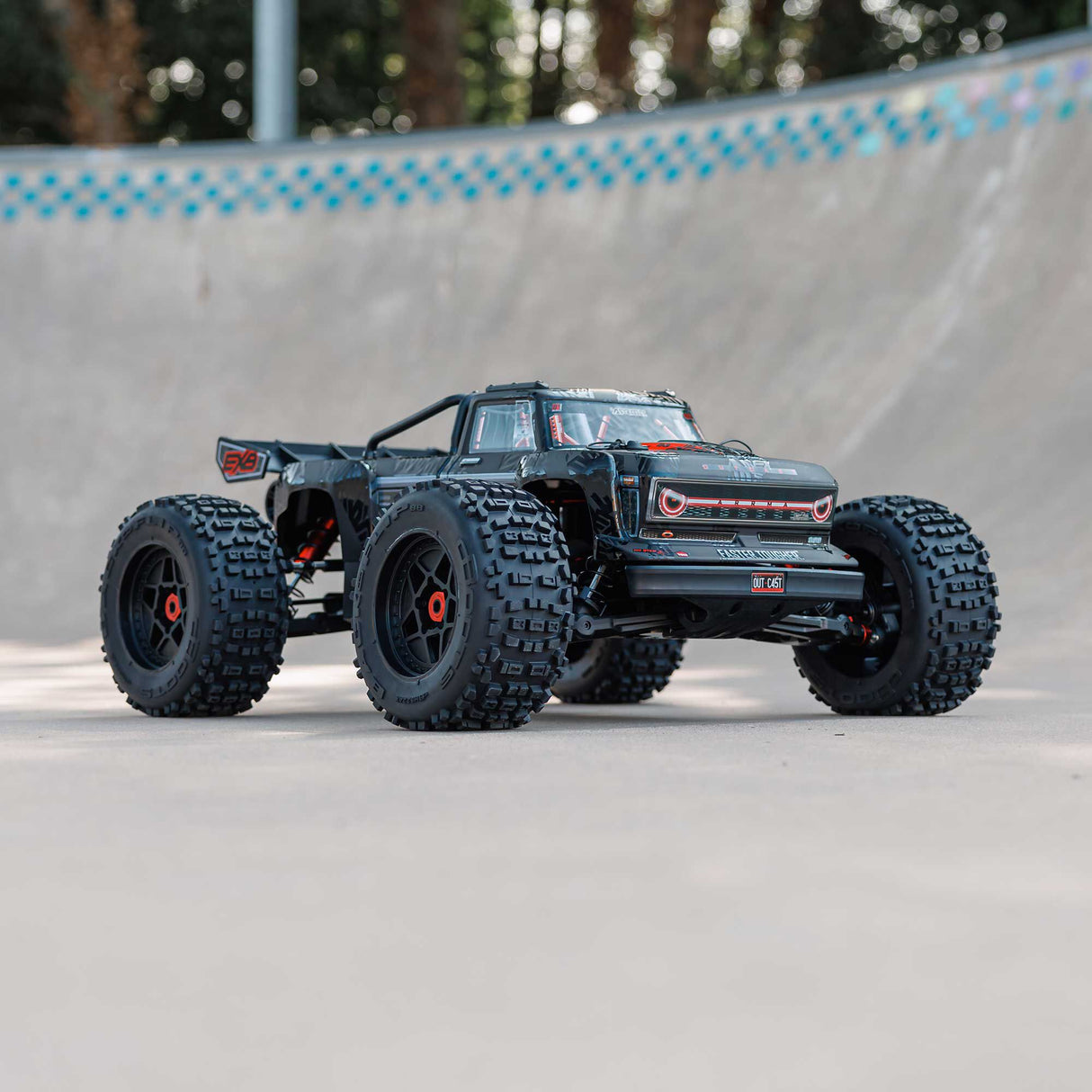1/10 SCX10 III Coyote 4X4 RTR Brushed Rock Crawler, Blue