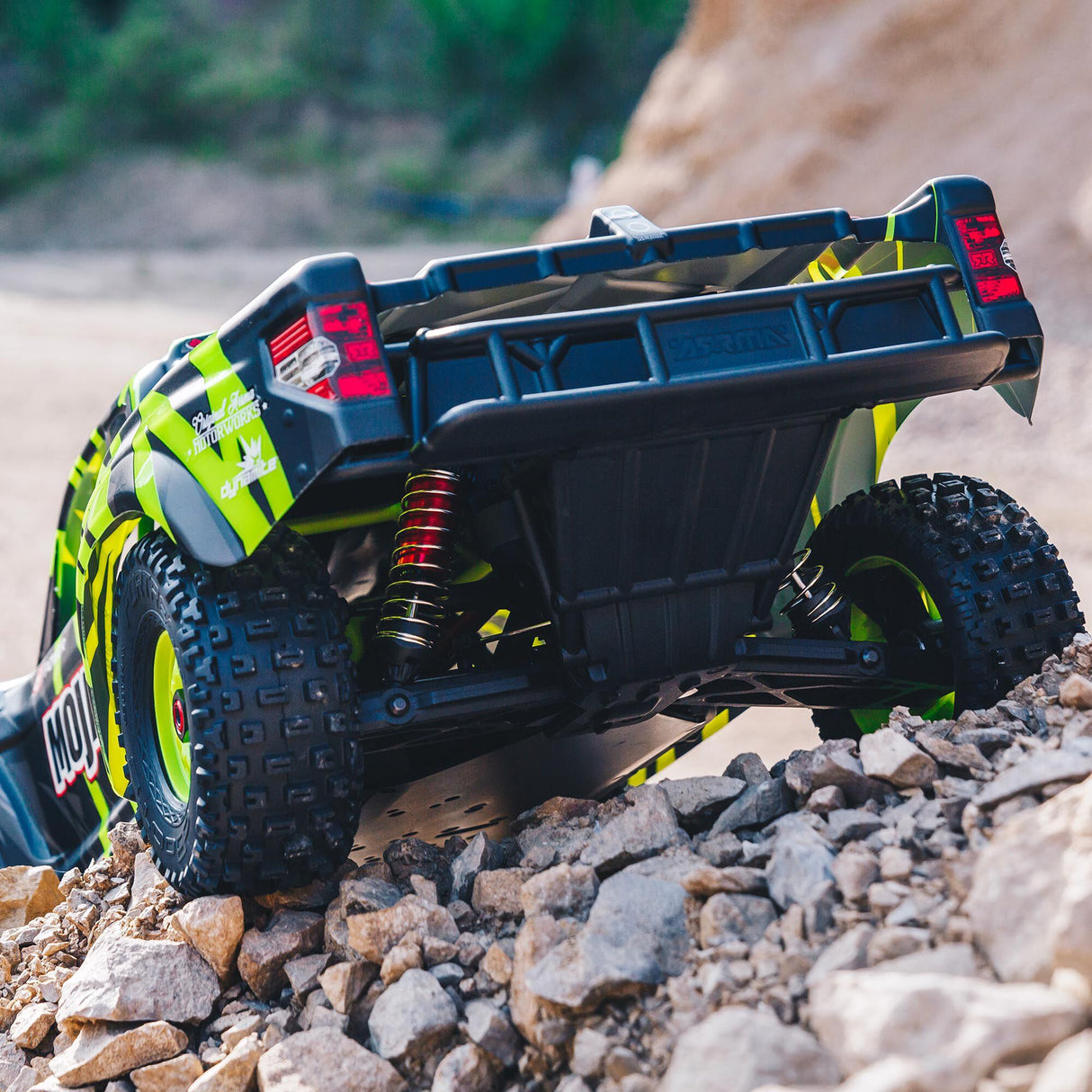 1/10 SCX10 III Coyote 4X4 RTR Brushed Rock Crawler, Blue