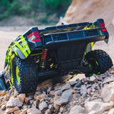 1/10 SCX10 III Coyote 4X4 RTR Brushed Rock Crawler, Blue