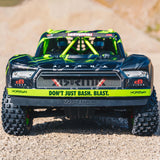 1/10 SCX10 III Coyote 4X4 RTR Brushed Rock Crawler, Blue
