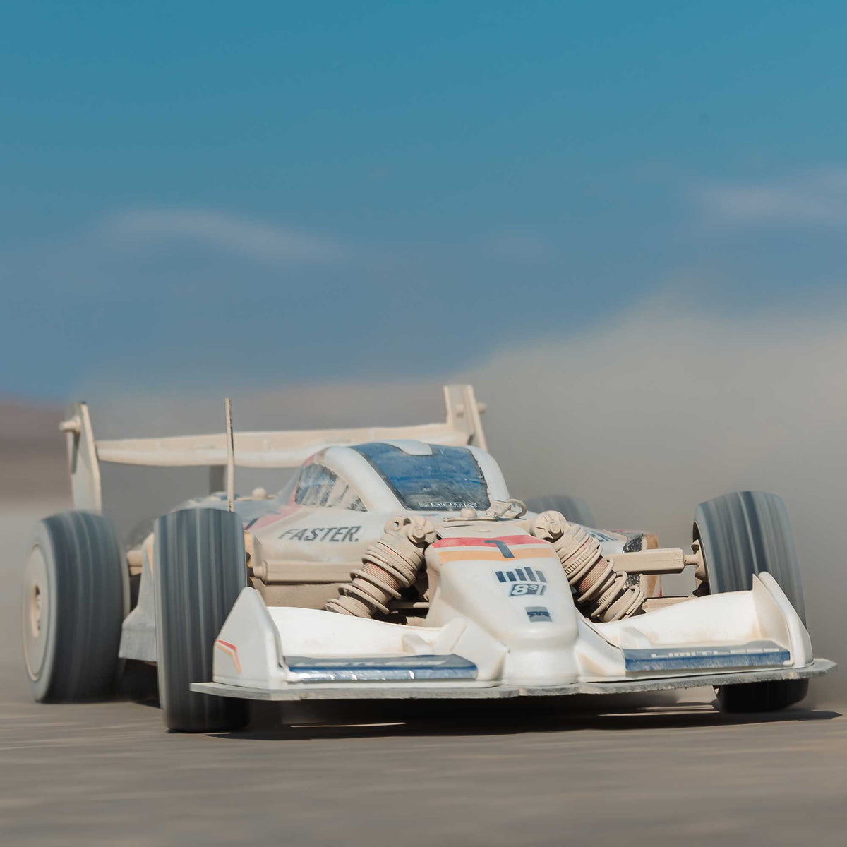 1/7 LIMITLESS 120 8S BLX SPEED MACHINE RTR w AVC