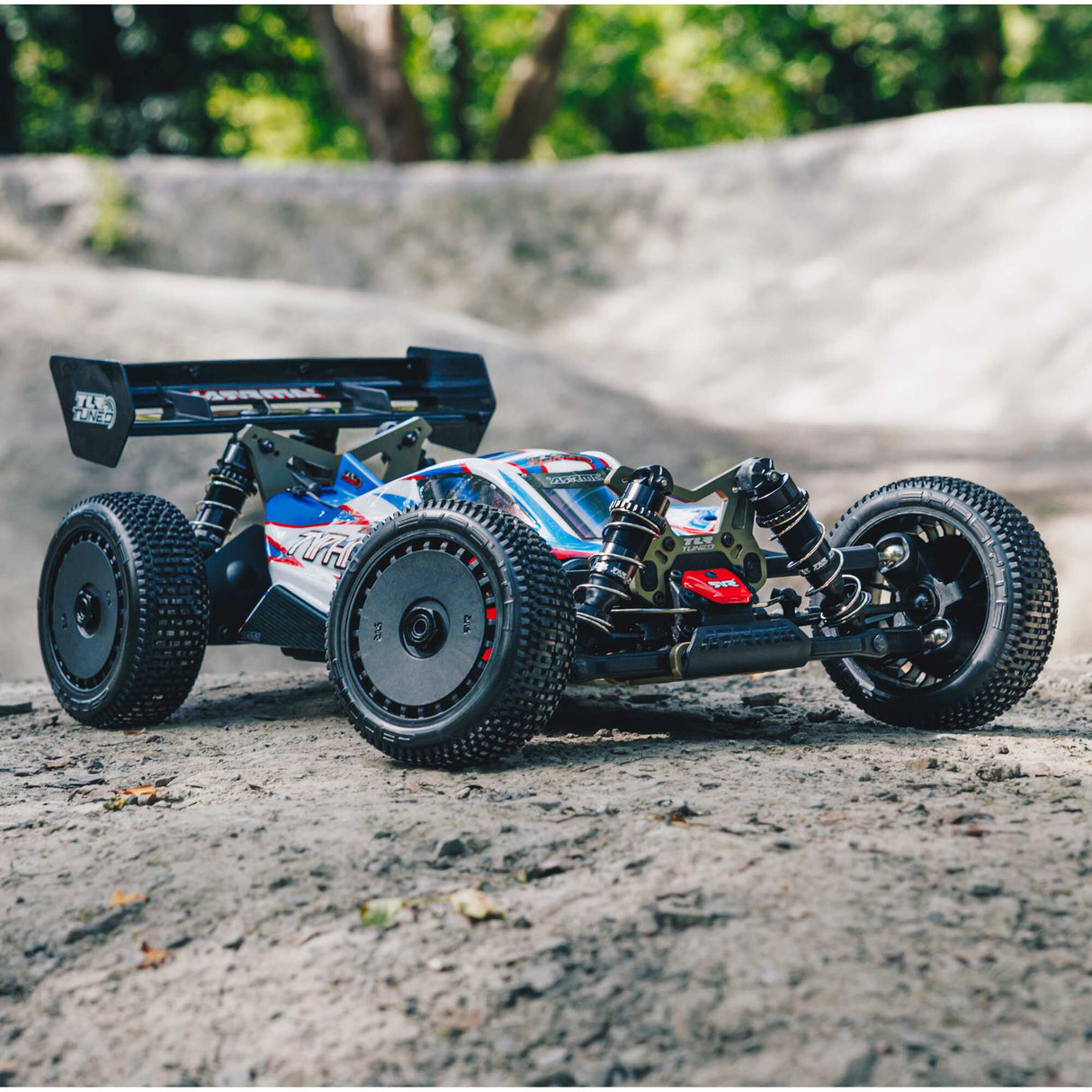 1/10 SCX10 III Coyote 4X4 RTR Brushed Rock Crawler, Blue