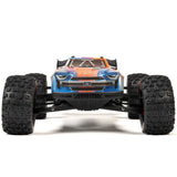 1/10 SCX10 III Coyote 4X4 RTR Brushed Rock Crawler, Blue