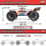 1/10 SCX10 III Coyote 4X4 RTR Brushed Rock Crawler, Blue