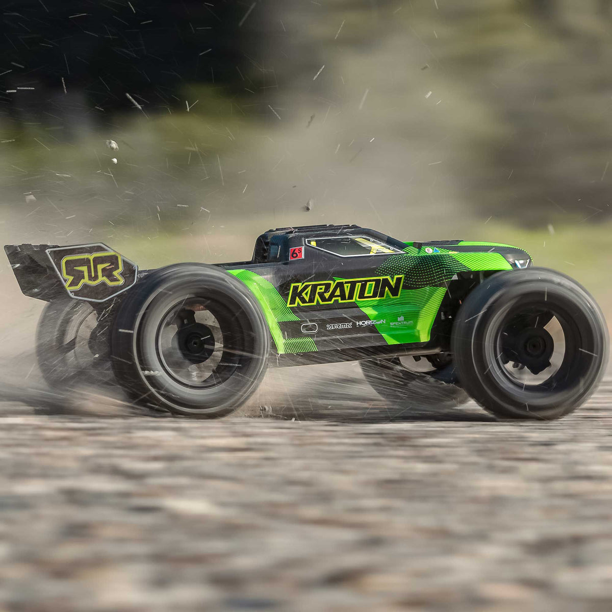 1/8 KRATON 4X4 6S BLX BRUSHLESS V6 SPEED TRUCK RTR