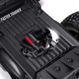1/10 SCX10 III Coyote 4X4 RTR Brushed Rock Crawler, Blue