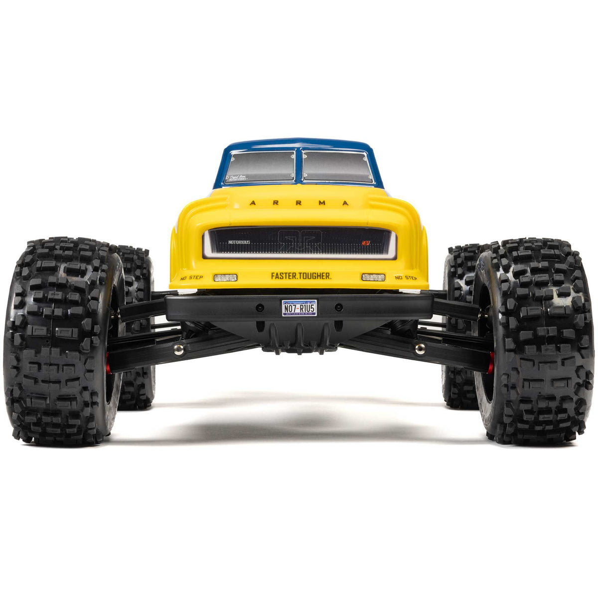 1/8 NOTORIOUS 4X4 6S BLX BRUSHLESS V6 STUNT TRUCK RTR