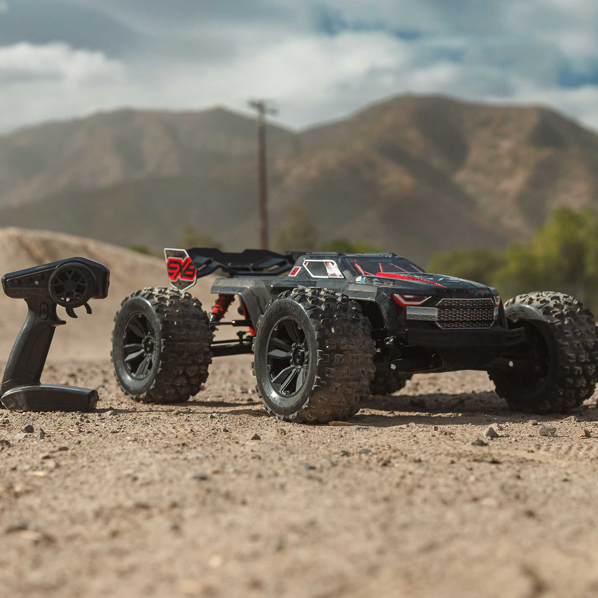 1/10 SCX10 III Coyote 4X4 RTR Brushed Rock Crawler, Blue