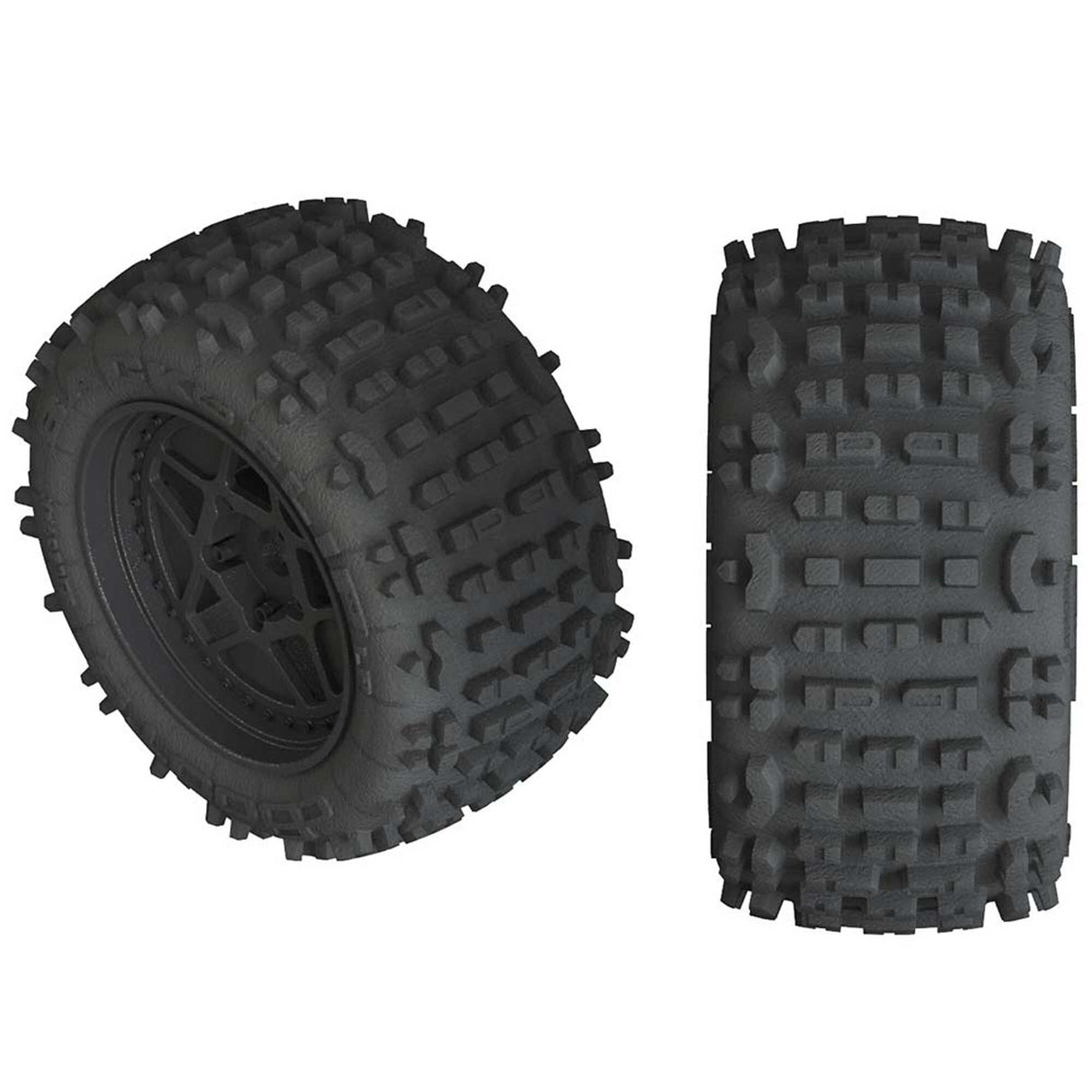 1/10 SCX10 III Coyote 4X4 RTR Brushed Rock Crawler, Blue