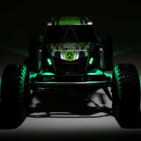 1/10 SCX10 III Coyote 4X4 RTR Brushed Rock Crawler, Blue