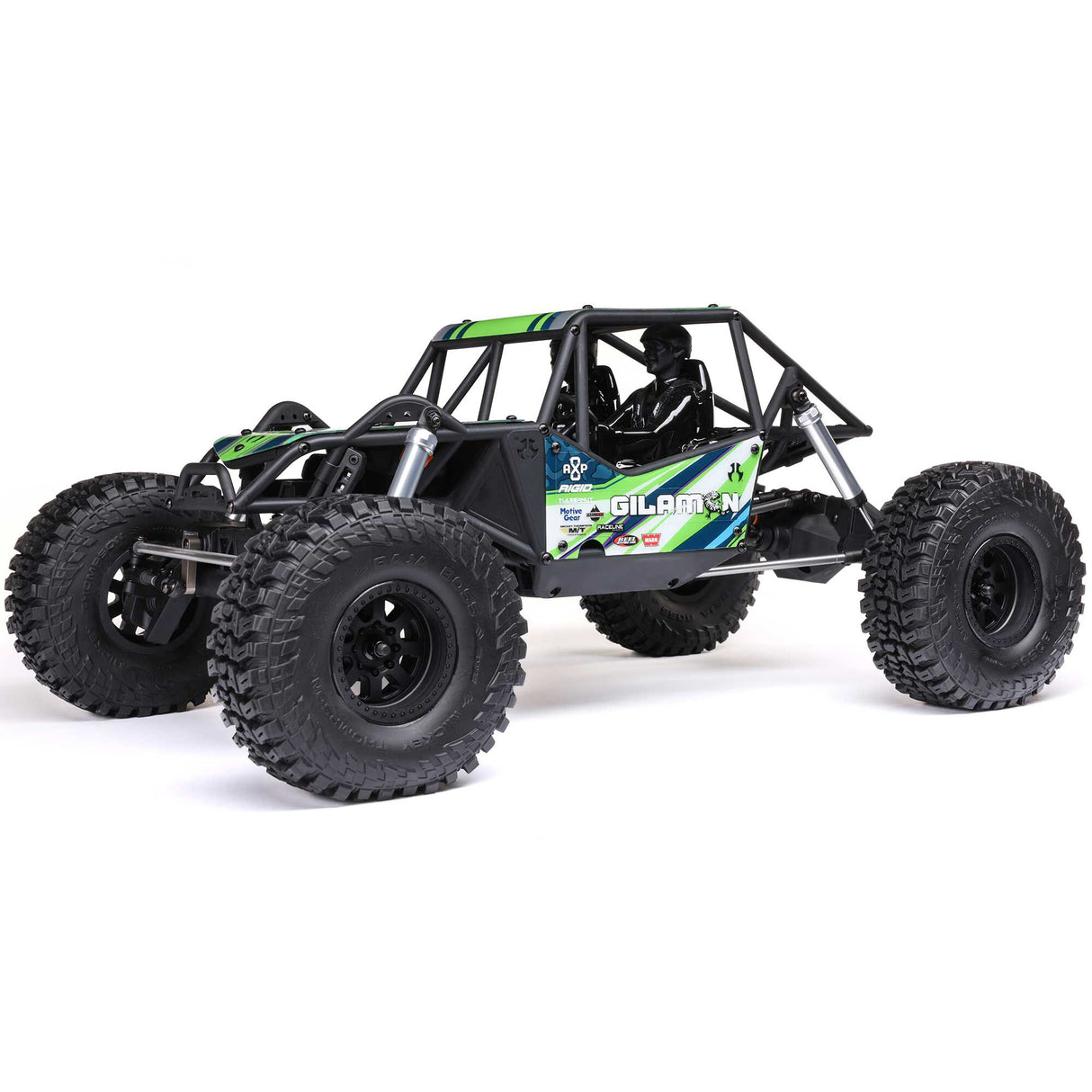 1/10 SCX10 III Coyote 4X4 RTR Brushed Rock Crawler, Blue