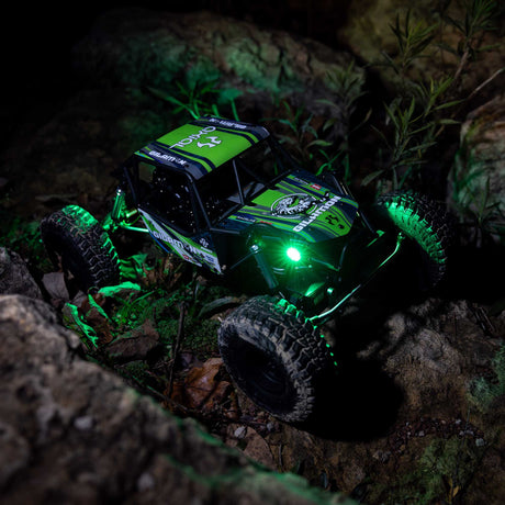 1/10 SCX10 III Coyote 4X4 RTR Brushed Rock Crawler, Blue