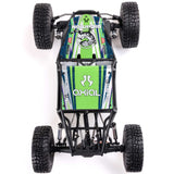 1/10 SCX10 III Coyote 4X4 RTR Brushed Rock Crawler, Blue