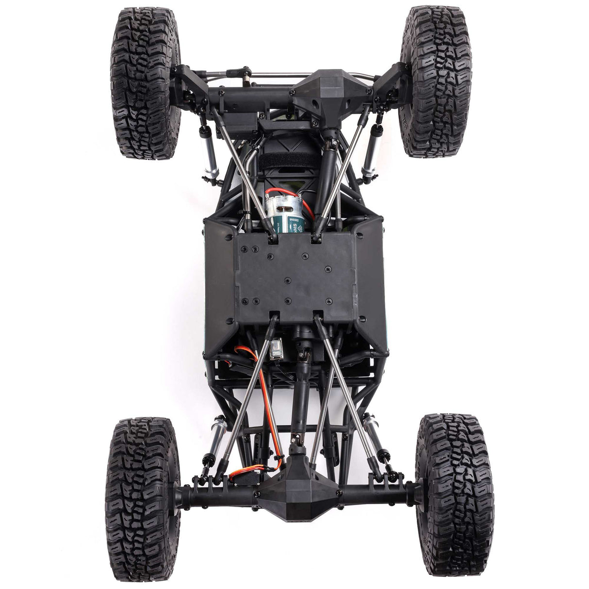 1/10 SCX10 III Coyote 4X4 RTR Brushed Rock Crawler, Blue