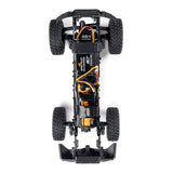 1/10 SCX10 III Coyote 4X4 RTR Brushed Rock Crawler, Blue
