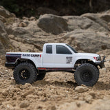 1/10 SCX10 III Coyote 4X4 RTR Brushed Rock Crawler, Blue