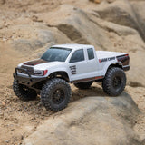 1/10 SCX10 III Coyote 4X4 RTR Brushed Rock Crawler, Blue