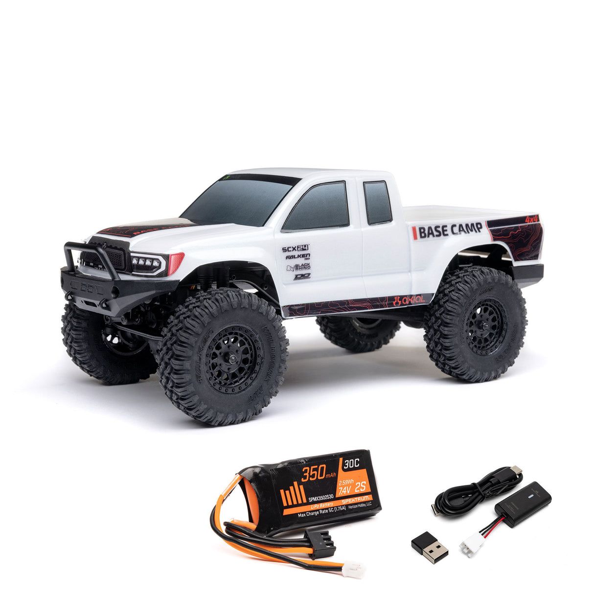 1/10 SCX10 III Coyote 4X4 RTR Brushed Rock Crawler, Blue