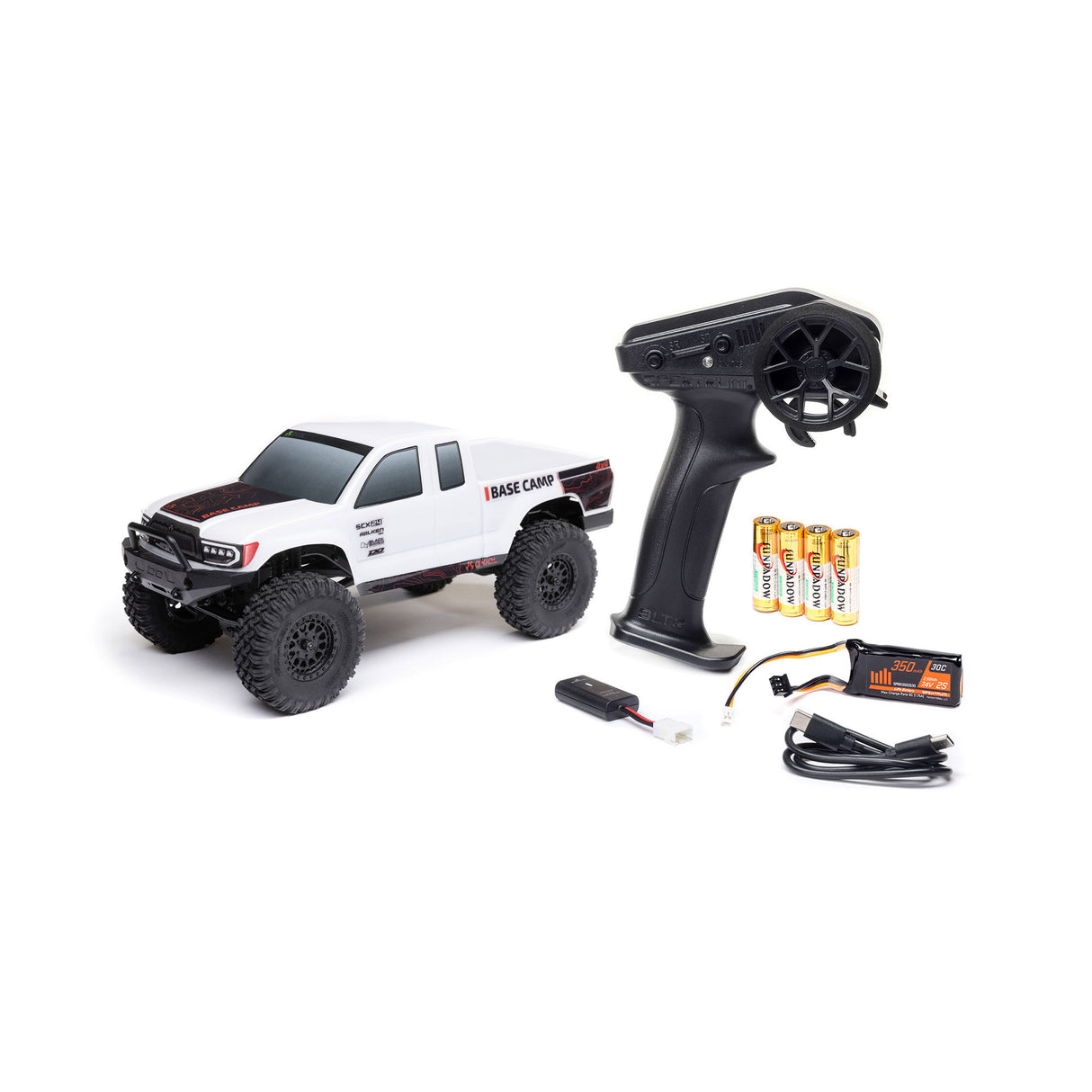 1/10 SCX10 III Coyote 4X4 RTR Brushed Rock Crawler, Blue