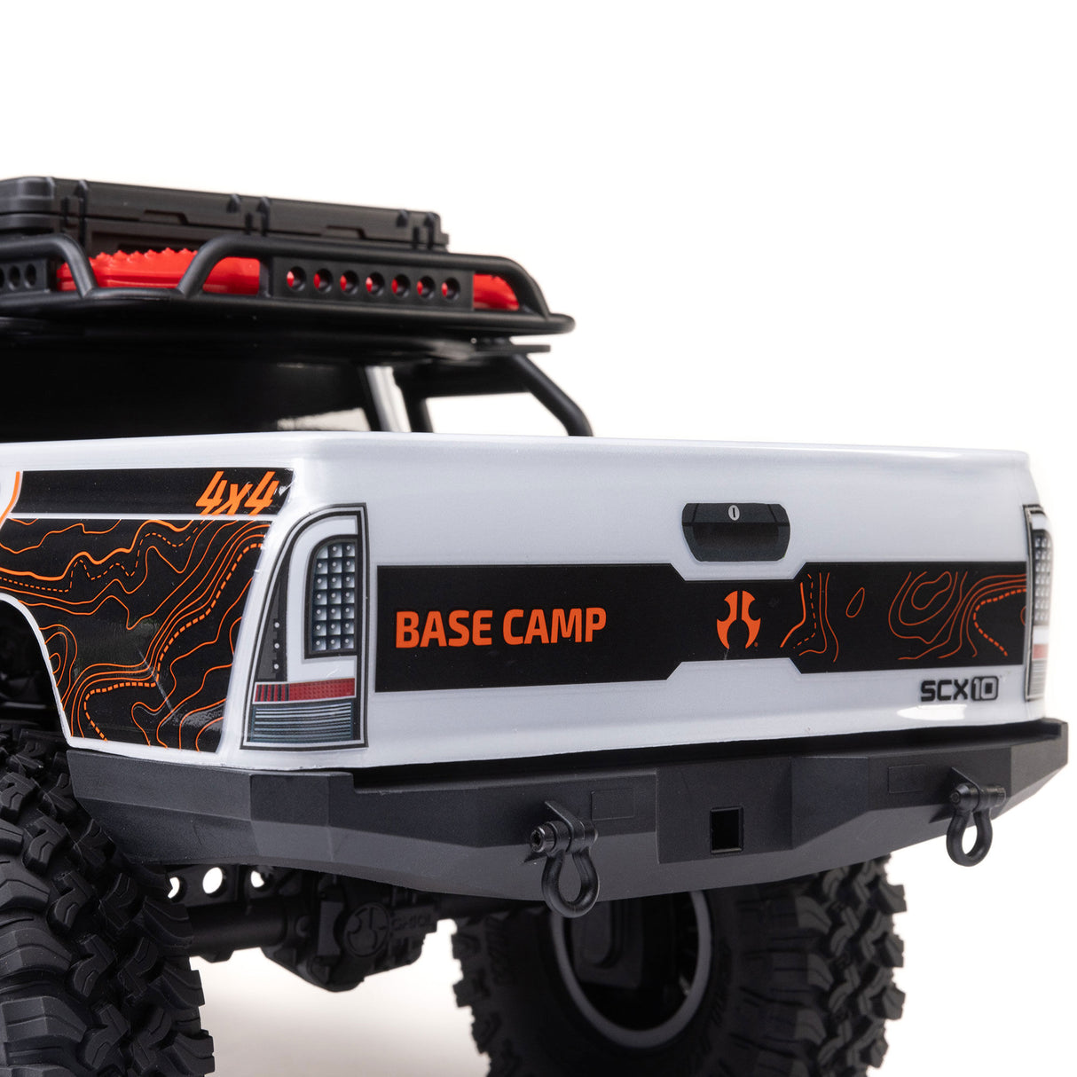 1/10 SCX10 III Coyote 4X4 RTR Brushed Rock Crawler, Blue
