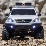 1/10 SCX10 III Coyote 4X4 RTR Brushed Rock Crawler, Blue