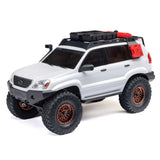 1/10 SCX10 III Coyote 4X4 RTR Brushed Rock Crawler, Blue