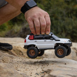 1/10 SCX10 III Coyote 4X4 RTR Brushed Rock Crawler, Blue