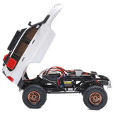1/10 SCX10 III Coyote 4X4 RTR Brushed Rock Crawler, Blue