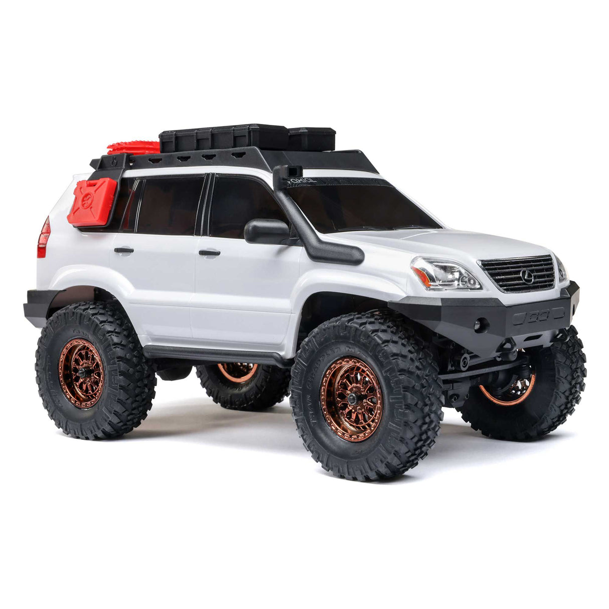 1/10 SCX10 III Coyote 4X4 RTR Brushed Rock Crawler, Blue