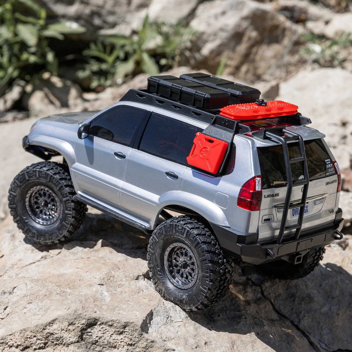1/24 SCX24 Lexus GX 470 4X4 RTR Brushed Rock Crawler (Battery & Charger Included)