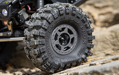 1/10 SCX10 III Coyote 4X4 RTR Brushed Rock Crawler, Blue