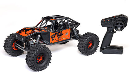 1/10 SCX10 III Coyote 4X4 RTR Brushed Rock Crawler, Blue