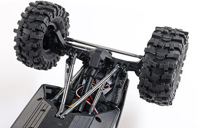 1/10 SCX10 III Coyote 4X4 RTR Brushed Rock Crawler, Blue