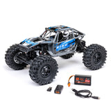 1/10 SCX10 III Coyote 4X4 RTR Brushed Rock Crawler, Blue