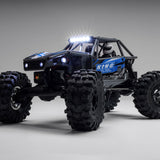 1/10 SCX10 III Coyote 4X4 RTR Brushed Rock Crawler, Blue